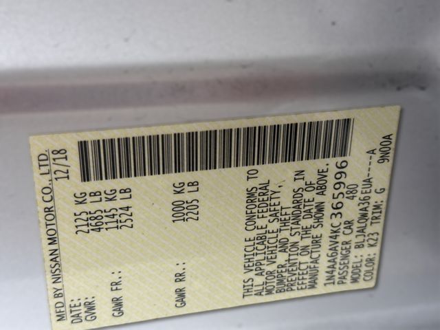 2019 Nissan MAXIMA S | Houston, TX | Texas Star Motors