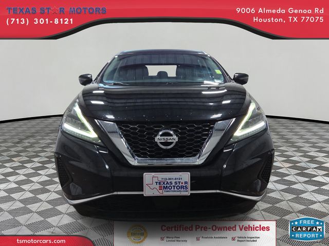 2019 Nissan Murano S | Houston, TX | Texas Star Motors 2019 Nissan Murano S | Houston, TX | Texas Star Motors