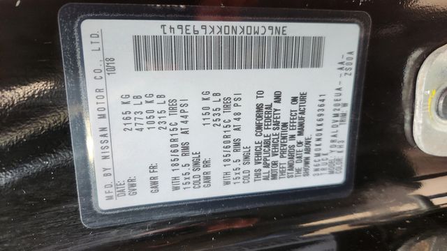 2019 Nissan NV200 S | Cullman, AL | Cullman Auto Rebuilders 2019 Nissan NV200 S | Cullman, AL | Cullman Auto Rebuilders