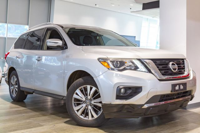 2019 Nissan Pathfinder 4WD 3rd row SV | Honolulu, HI | Autosource Hawaii 