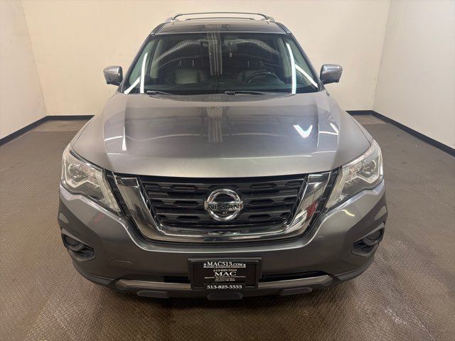 2019 Nissan Pathfinder Platinum