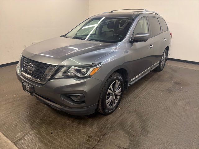 2019 Nissan Pathfinder Platinum