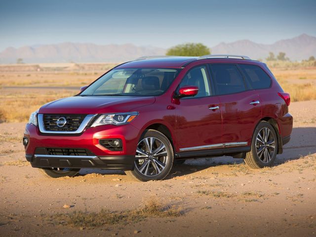 2019 Nissan Pathfinder SV | Naugatuck, Connecticut | A Better Way Wholesale Autos-CT