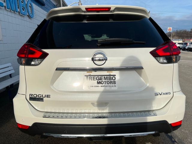 2019 Nissan Rogue AWD SV+