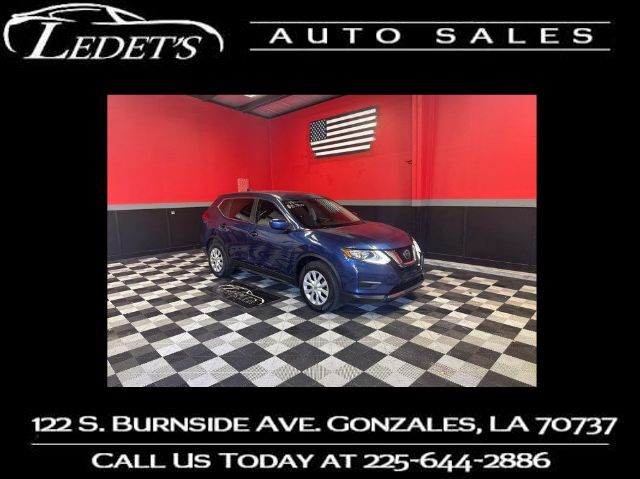 2019 Nissan Rogue S - Ledet's Auto Sales Gonzales, Louisiana 70737