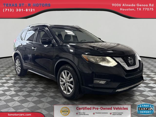 2019 Nissan Rogue SV | Houston, TX | Texas Star Motors