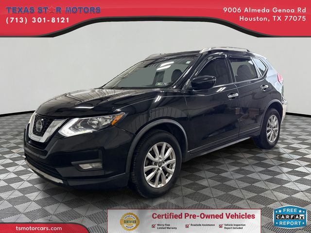 2019 Nissan Rogue SV | Houston, TX | Texas Star Motors