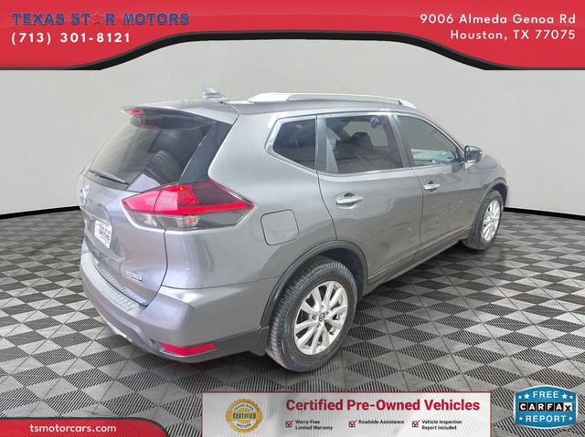 2019 Nissan Rogue S 2019 Nissan Rogue S