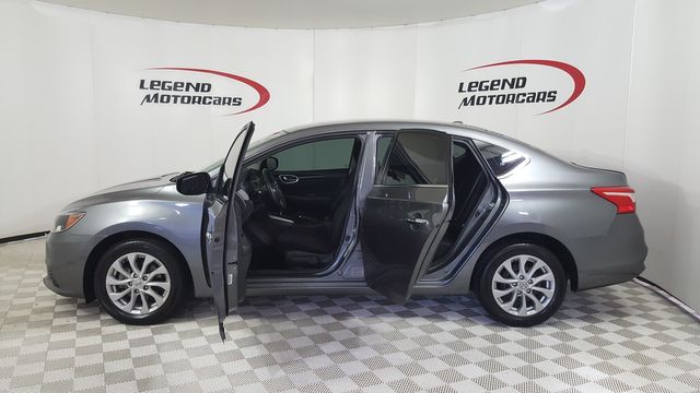 2019 Nissan Sentra SV | Carrollton, TX | Legend Motorcars of Carrollton