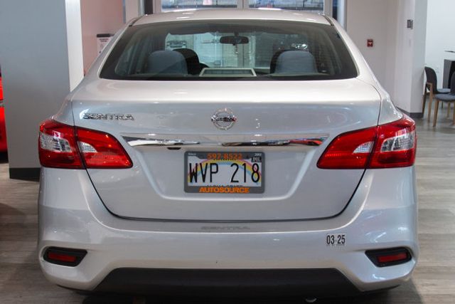 2019 Nissan Sentra S