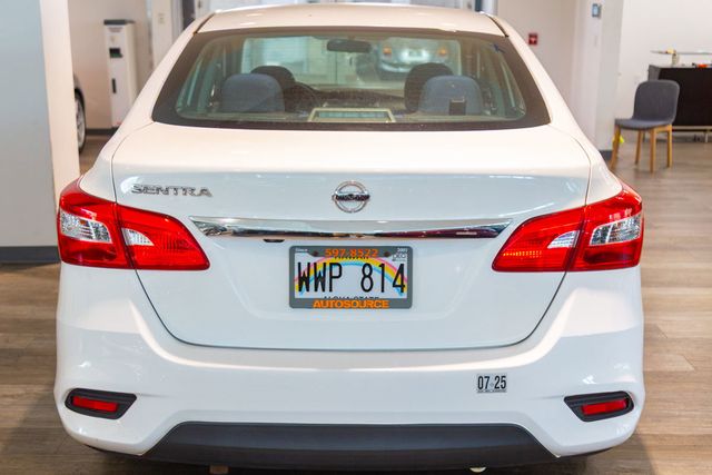 2019 Nissan Sentra S