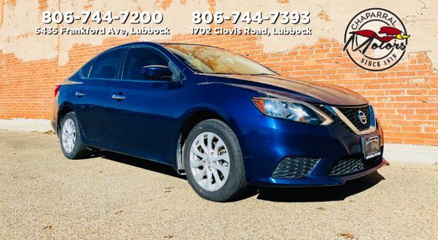 2019 Nissan Sentra SV | Lubbock, TX | Chaparral Motors - Lubbock