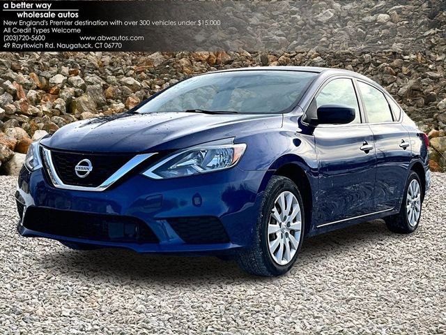 2019 Nissan Sentra S | Naugatuck, Connecticut | A Better Way Wholesale Autos-CT