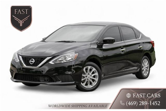2019 Nissan Sentra SV ALLOYS FUEL EFFICIENT DUAL ZONE CLIMATE CONTROL