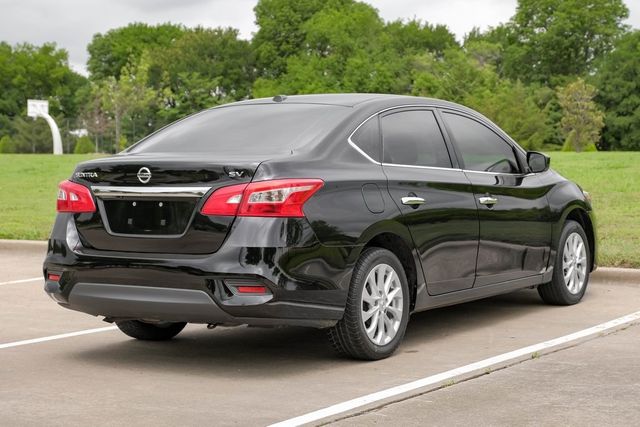 2019 Nissan Sentra SV ALLOYS FUEL EFFICIENT DUAL ZONE CLIMATE CONTROL