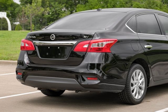 2019 Nissan Sentra SV ALLOYS FUEL EFFICIENT DUAL ZONE CLIMATE CONTROL 2019 Nissan Sentra SV ALLOYS FUEL EFFICIENT DUAL ZONE CLIMATE CONTROL