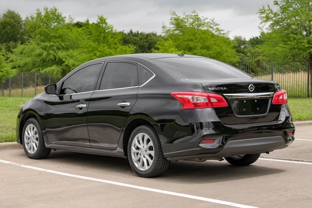 2019 Nissan Sentra SV ALLOYS FUEL EFFICIENT DUAL ZONE CLIMATE CONTROL