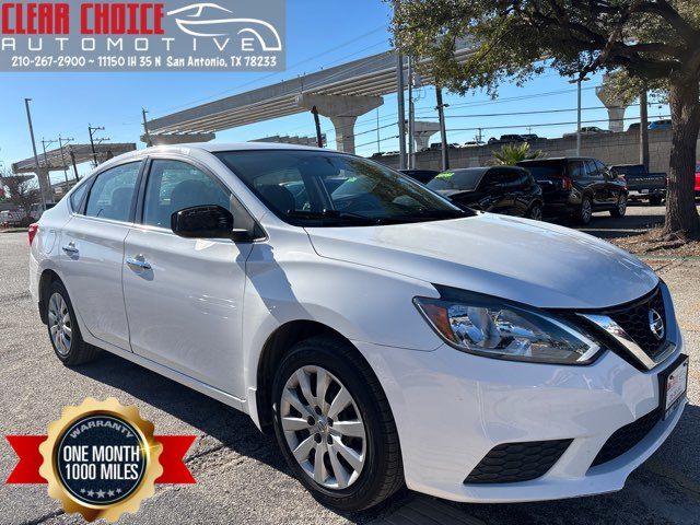 2019 Nissan Sentra S | San Antonio, TX | Clear Choice Automotive South