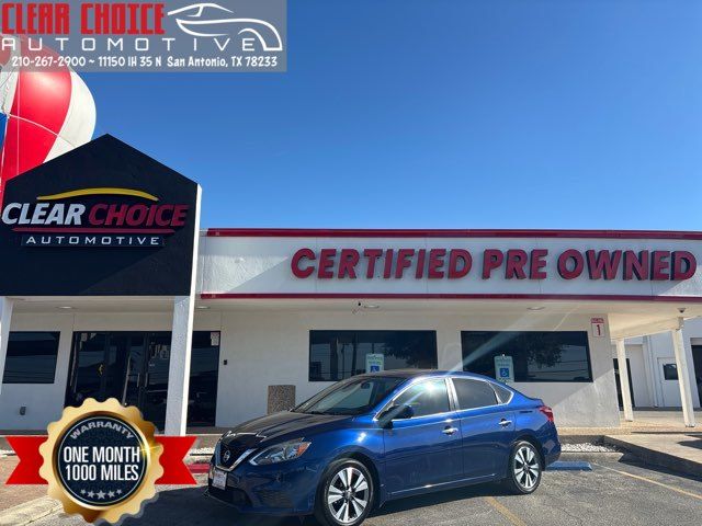 2019 Nissan Sentra SV | San Antonio, TX | Clear Choice Automotive South in San Antonio, TX 78233