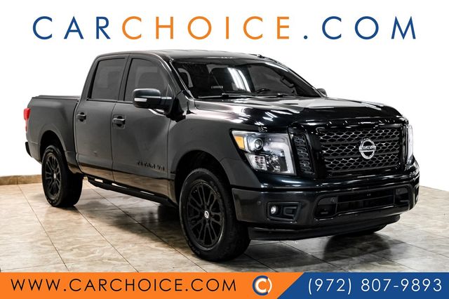 2019 Nissan Titan SV 4WD photo