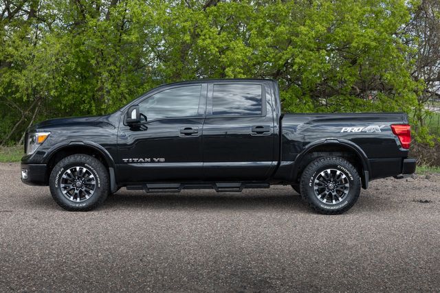 2019 Nissan Titan PRO-4X w/ Premium Package, Heated and Cooled Seats