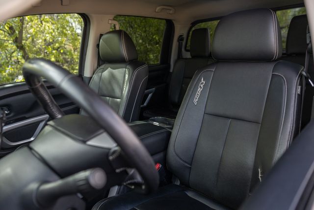 2019 Nissan Titan PRO-4X w/ Premium Package, Heated and Cooled Seats