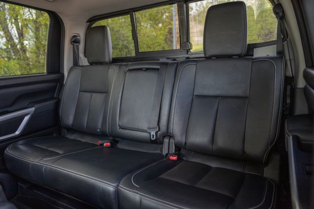 2019 Nissan Titan PRO-4X w/ Premium Package, Heated and Cooled Seats