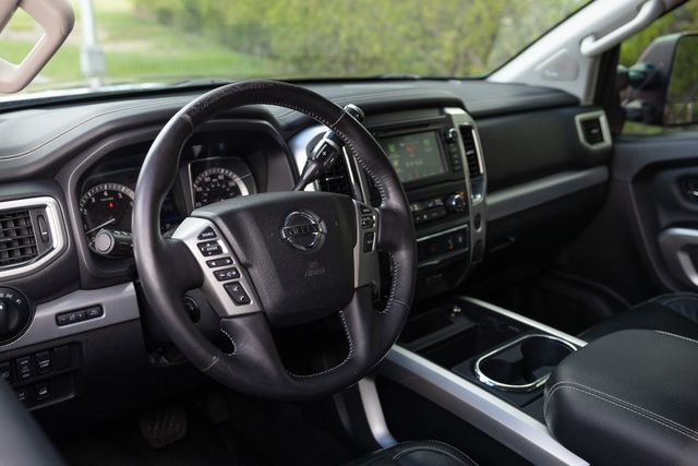 2019 Nissan Titan PRO-4X w/ Premium Package, Heated and Cooled Seats
