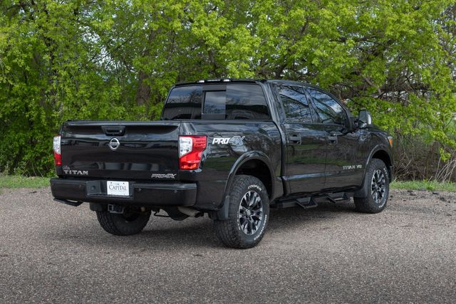 2019 Nissan Titan PRO-4X w/ Premium Package, Heated and Cooled Seats