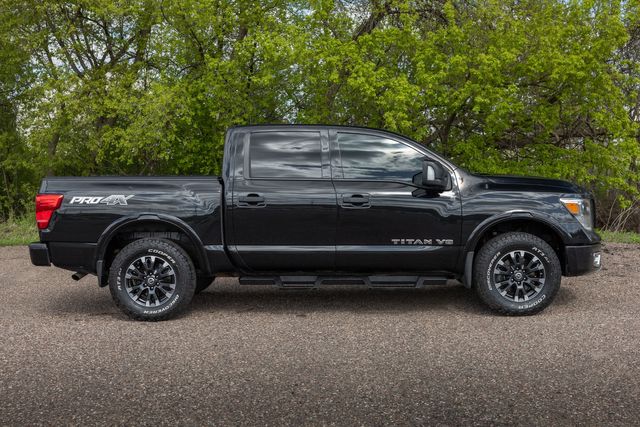 2019 Nissan Titan PRO-4X w/ Premium Package, Heated and Cooled Seats