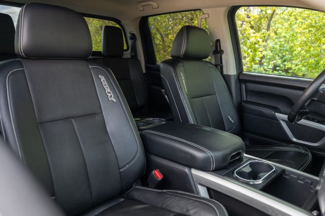 2019 Nissan Titan PRO-4X w/ Premium Package, Heated and Cooled Seats