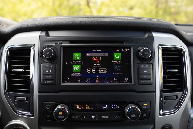 2019 Nissan Titan PRO-4X w/ Premium Package, Heated and Cooled Seats