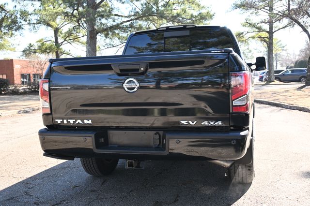 2019 Nissan Titan SV