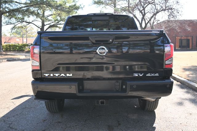2019 Nissan Titan SV