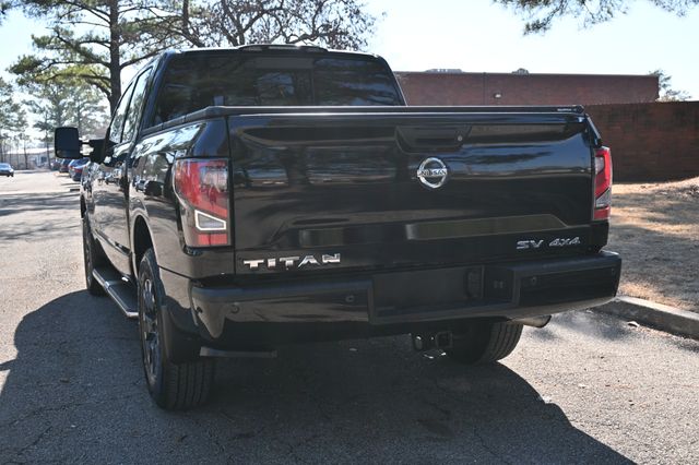 2019 Nissan Titan SV