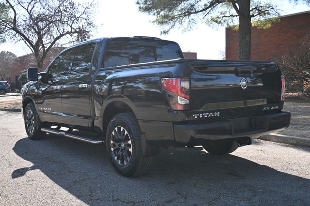 2019 Nissan Titan SV
