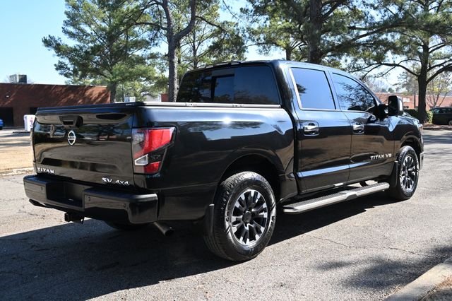 2019 Nissan Titan SV