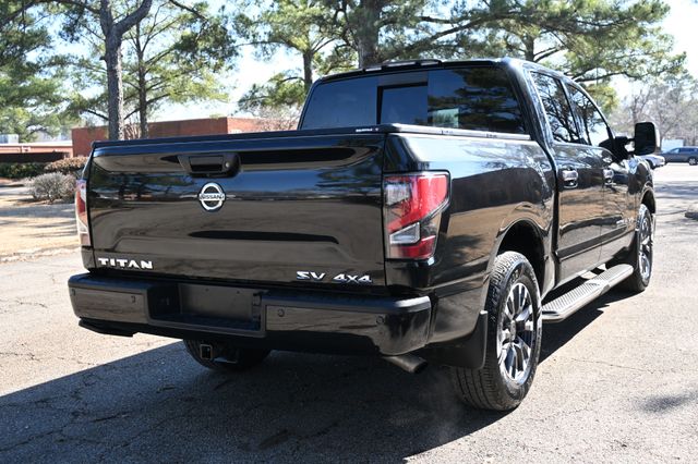 2019 Nissan Titan SV