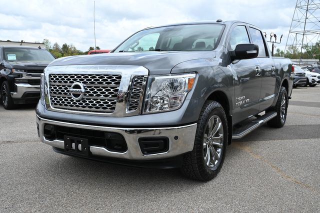 2019 Nissan Titan SV Texas Edition