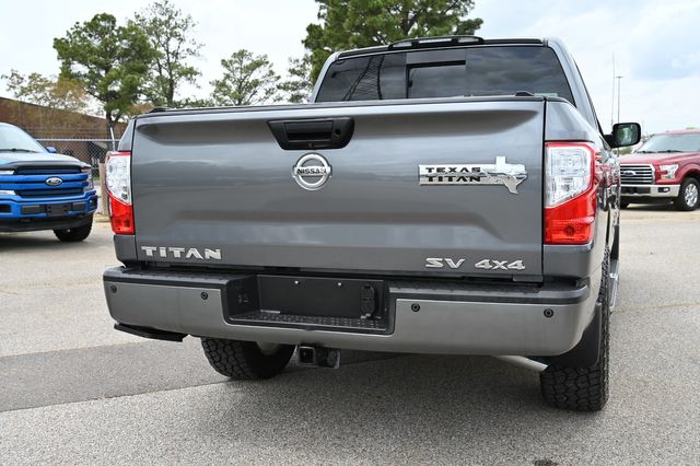 2019 Nissan Titan SV Texas Edition