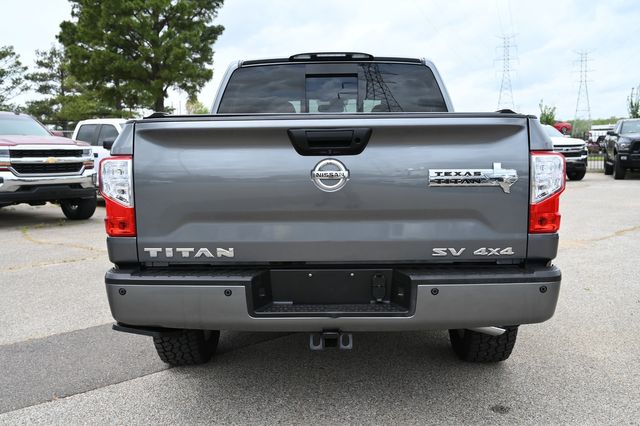 2019 Nissan Titan SV Texas Edition