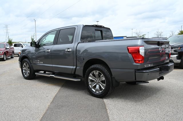 2019 Nissan Titan SV Texas Edition