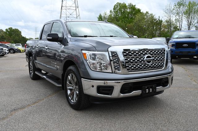 2019 Nissan Titan SV Texas Edition