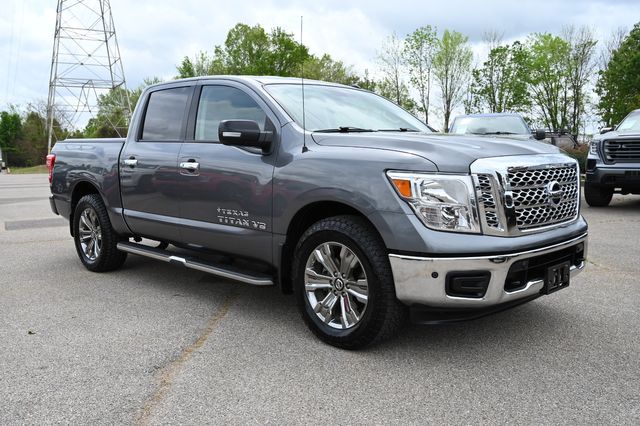 2019 Nissan Titan SV Texas Edition