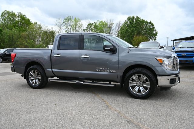 2019 Nissan Titan SV Texas Edition