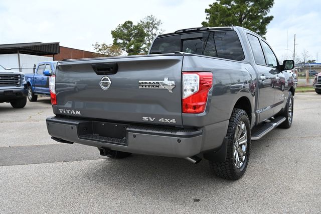 2019 Nissan Titan SV Texas Edition