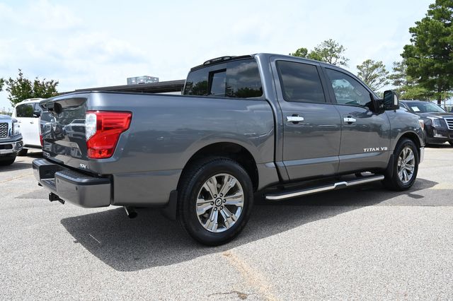 2019 Nissan Titan SV
