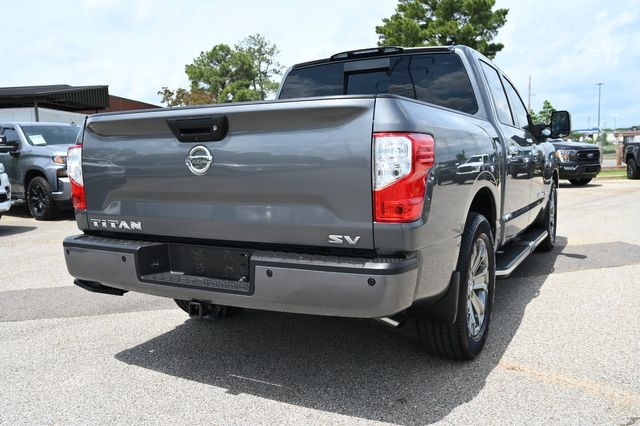 2019 Nissan Titan SV