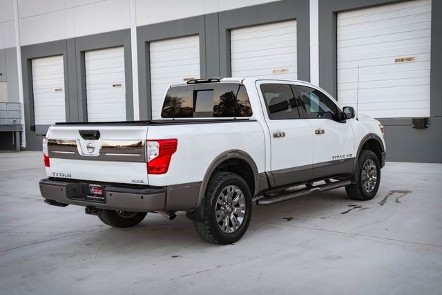 2019 Nissan Titan Platinum Reserve | Mesquite, TX | Texas Autos Direct