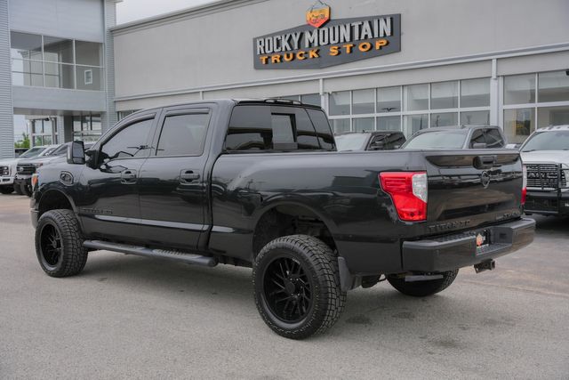2019 Nissan Titan XD SV MIDNIGHT ED 4X4 W/ UPGRADES / AISIN / CUMMINS | Austin, TX | Rocky Mountain Truck Stop Austin